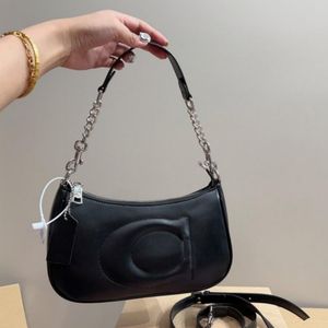 Tasarımcı çanta teri hobo çanta çanta omuz çantası kadınlar deri alt koltuk crossbody tote çanta siyah çantalar moda debriyajları