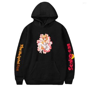 Hoodies masculinos 2023 O útil Senko San moletom com capuz hip hop pulôver sudaderas com capucha roupas