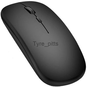 Mouse recarregável sem fio mouse bluetooth mouse para jogos 2.4 ghz 1600 dpi óptico ultrafino silencioso mause para computador portátil x0807