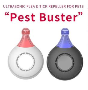 Portable USB Mosquito Repeller Ultrasonic Flea Tick Pest Outdoor Ultrasonic Electronic Roach Control Flealess Pet Supplies