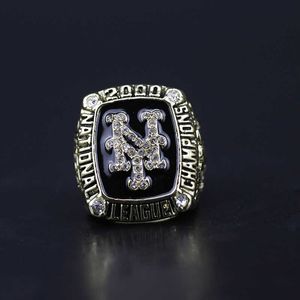 Mlb 2000 New York Metropolitan Championship Ring