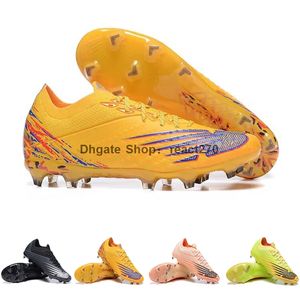 メンズサッカーシューズNew B Furon V7 Furon V6 Pro fg Fg Lace Up Vivid Alpha Flair Spar Orange Football Cleats Volt Sadio Mane Afcon Boots