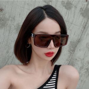 Sonnenbrille Marke Designer Luxry Vintage Mehrfarbige Quadratische Frauen Klassische Gläser Für Damen UV400 Trendy