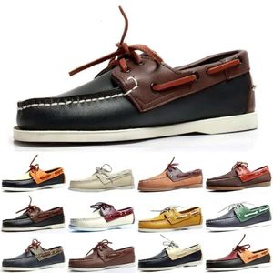 Black Shoes Men Loafers Casual Flat Slip on Mens Trainers Sneakers Size 36-45 Color26659 s