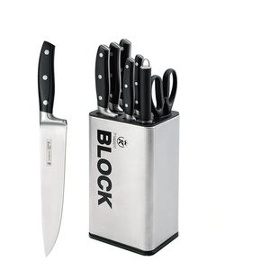 Conjunto de facas de cozinha em aço inoxidável Conjunto de facas de cozinha de cozinha para uso doméstico combinação de facas para presente Conjunto de facas utilitárias multifuncionais