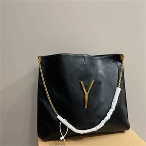 Manners Shopping Bags Designer Bag Women Black Swork Luxury Leather Light Tote Fashion Chaine Whousarm Womens Womens Momangag 221214