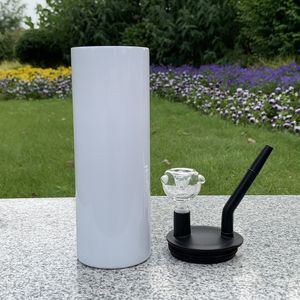 20oz rak sublimering Vakuumisolering Kettle Hookah Cup rostfritt stål tumlar bil kaffekoppvattenflaska gåva till pappa