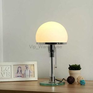 Wilhelm LED Table Lamp Designer Bauhaus Lamp Nordic Bedride Simple Glass Table Lamp لغرفة المعيشة أضواء فريدة من نوعها HKD230807