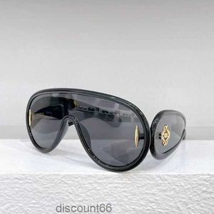 Designer Coole Sonnenbrille L W40108I Brille für Männer und Frauen Neue flügelförmige Linse Anti UV400 Sonnenbrille7XDL