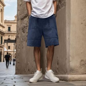 Jeans da uomo Moda estiva da uomo e pantaloncini di jeans per il tempo libero Gamba dritta Il Jean Tipo 3 Uomo alto