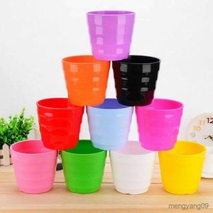 Planters Pots Tanaman Rumah Taman Warna-Warni Dengan Nampan Mini Pot Tanaman Sukulen Pot Bunga Tanaman R230807