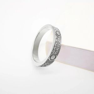 Neue hochwertige Designer-Design-Titan-Bandringe, klassischer Schmuck für Männer und Frauen, Paarringe