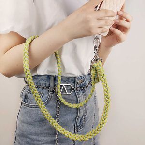 Cell Straps Charms Lanyard Mountaineering Lanyard Crossbody Long Outdoor Sports Shoulder Braided Strap Strong Lanyard Neck Strap