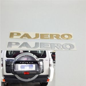 Mitsubishi Pajero V31 V32 V33文字リアブートトランクテールゲートエンブレムバッジロゴNamePlate245pの新規