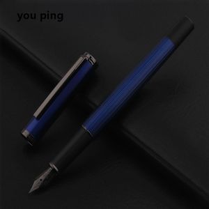 Fountain Pens Malzemeleri 88 Mavi Okul Renk Kırtasiye Mürekkep Ofis Metal Jinhao Lüks Kalite Öğrenci Kalemi Finansal 230807