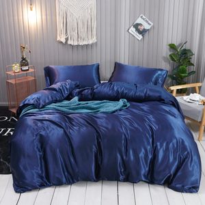 Definir roupas de cama travesseiros de coloração de cor sólida travesseiros