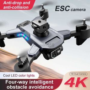 Nuovo Drone Photograp UAV Profesional Quadrocopter FPV con telecamera 4K ad altezza fissa pieghevole Veicolo aereo senza pilota Quadcopter HKD230807