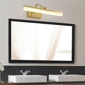 Lampa ścienna montowana długie kinowki pralni dekoracje łóżka