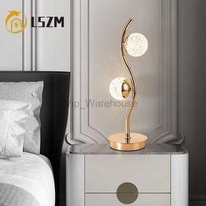 Retro Design LED -bordslampa Dekorativ ljus lyxhem Belysningslampa Skugga Led Desk Lamp Living Bedside LED Bord sovrumslampa HKD230807