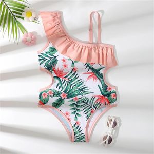 Kadın Mayo Toddler Bebek Kız Oneepiece Mayo Spor Baskıları Bikini Set Kızlar Boyut 16 Bikinis 13 Yaşındaki Bikiniler