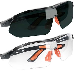 Cycling Windproof Goggles Safety Vented HD Eye Glasses Work Lab Laboratory Safety Sandproof Protective Glass Goggle