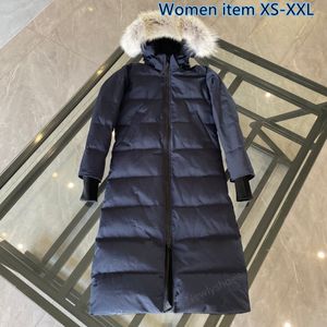 Canda Goose Jacket Parkas Real Coyote Fur Winter Canada Canadian Parka Zavetti Canada Down Jacket Waterproof Outdoor 720