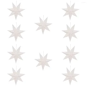 テーブルランプ10PCS BESPORBLE HOLLOW OUT STAR LANTER PAPER LAMPSHADE DECORATION for Home Wedding Birthday Festival Party