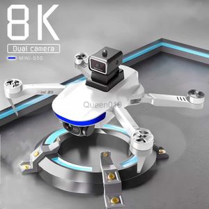 New S5S GPS Drone 8K Profesional 4K HD Dual Camera Obstacle Avoidance Aerial Photography Brushless Foldable Quadcopter 3km HKD230807