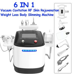 Radiofrequenza RF Vela Cavitation Beauty Equipment Skin Tightening Fat Dissolve Weight Loss 6 IN 1 Body Slimming Machine