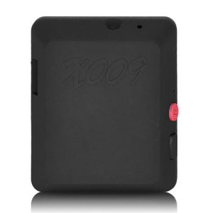 最新のミニカムコーダーX009 GPSトラッカーミニカメラモニタービデオレコーダーSOS GPS DV GSMカメラ850 900 1800 1900MHz隠されたカメラ