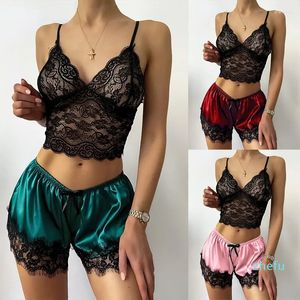 2023-Yoga Outfit Trendy Fashion Europeu e Americano Vestido Feminino Sexy Lace Condol Belt Saia De Pure Color Appeal Roupa Interior