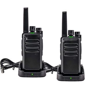 walkie talkie 2 pcs rt668 pmr 446 frs walkie-talkies two way radio portable communication equipment ptt radio hotel cafe