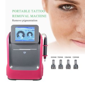 1200 W Big Power Laser Schönheit Ausrüstung 4 Köpfe 532 nm 755 nm 1064 nm 1320 nm Pikosekunden Maschine für Tattoo Entfernung Hautpflege Akne Entfernung Schönheit Behandlung Instrument