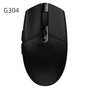 Möss G304 Lightspeed Wireless Gaming Mouse 12000DPI Justerbar optisk Bluetooth -möss 6 Programmerbara knappar för Logi X0807