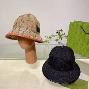 Projektantka Płótna Kapelusz Kobiety Mężczyźni Mężczyźni Casquette moda męska szerokie grzbietowe czapki pasek łańcuchowy Zasposął czapkę szeroką brzeg gąsieś