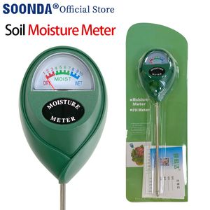 Misuratori di umidità Tester misuratore di umidità del terreno per vasi di fiori Nessuna batteria richiesta 230804