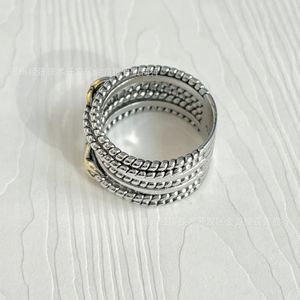 Pierścienie projektantów Pierścionki zaręczynowe dla kobiet miłosne pierścionek mody biżuteria na krzyż klasyczny miedziany pierścień x