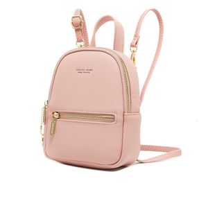 Bolsas escolares mochilas para mulheres PU grande capacidade multifuncional moda estilo coreano bolsas pequenas promoção 230807