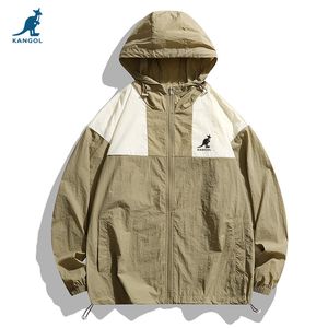 Men's Hoodies Sweatshirts brand camping raincoat for men and women ice fishing sun protection suit hunting suit quick drying windbreaker 230807