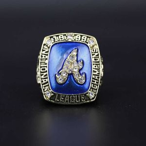 NL 1999 Atlanta Warriors Baseball Championship Ring Fan