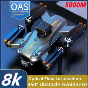 P11Sドローン8Kプロフェッショナル高解像度航空写真デュアルカメラ安定障害障害物回避四重装置HKD230807
