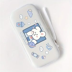 Switch Oled Aufbewahrungstasche Switch Game Console Schutzhülle Hard Shell Cartoon Portable Happy Rabbit