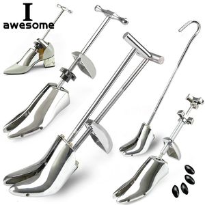 Shoe Parts Accessories All Adjustable Aluminum Vintage Metal Shoes Shaper For Men and Women Tree Expander Stretcher Shapes shoe Trees 230807