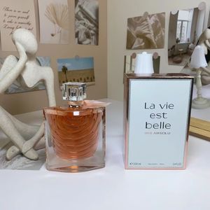 New LA VIE EST BELLE Iris Absolu Perfumes Eau De Parfum for women Cologne Body Mist Spray 100ML EDP Lady Fragrance Long Lasting Pleasant VAPORISATEUR SPRAY