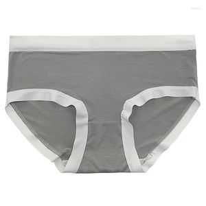 Kadın Panties 6 PCS M-XL Kesintisiz iç çamaşırı modal orta bel çeşitli renkli kadın külot kızlar brifing