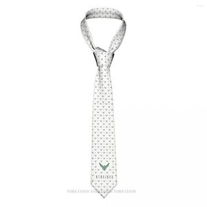 Fliegen House Atreides DUNE SCI FI MOVIE Klassische Herren-Krawatte aus bedrucktem Polyester, 8 cm breit, Cosplay-Party-Zubehör