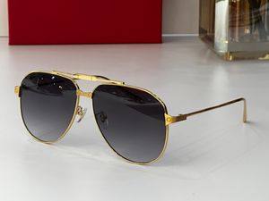 Damen-Sonnenbrille, Designer-Sonnenbrille, Metallrahmen, doppelter Nasenrahmen, Top-Version 1 1, Herren-Boutique, Adel, Madam-Brille, Lunette de Soleil, Femme Hommes, Luxusbrille