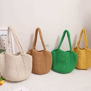 ZMWL Straw Bag Dokuma Plaj Tote Kadınlar İçin Yaz Boho Çanta Çantası Crossbody Tatil Çantası Rattan Bag Hasır Seyahat HKD230807