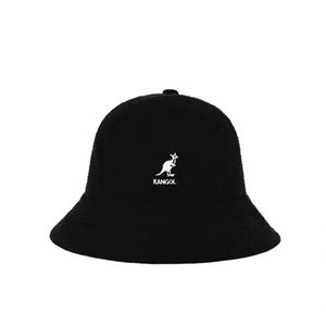 Kangol Fisherman Hat Kadın Havlu Kubbesi Düz Üst INS Havza Şapkası İlkbahar ve Sonbahar Erkek ve Kadınlar Gölge Şapka