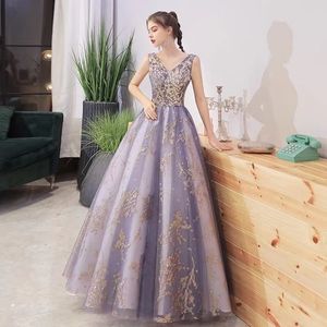 2023 Luxurious Prom Dresses Beaded Crystals purple crystal long plus size cocktai Dress Evening Dresses For Women Beaded Crystal Party Gown Pleats Mini Robes